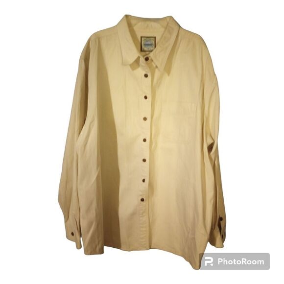 St.johns Bay button shirt/ shacket - Picture 1 of 10